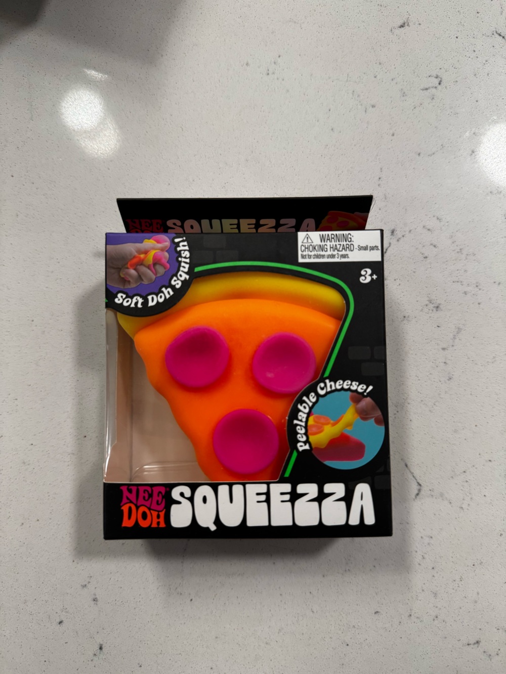 Needoh Squeezza Pizza YELLOW CRUST